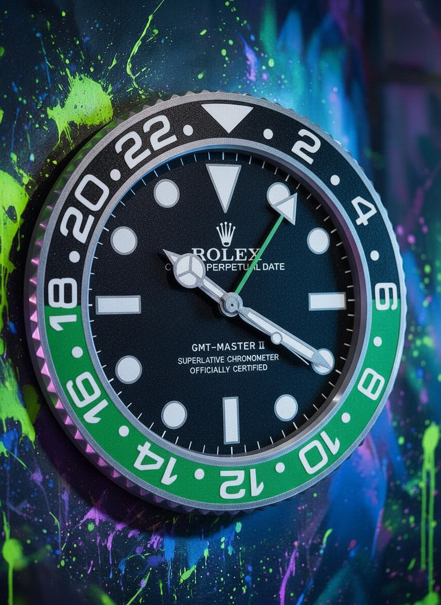 Relógio de Parede GMT Master II XL -  Sprite