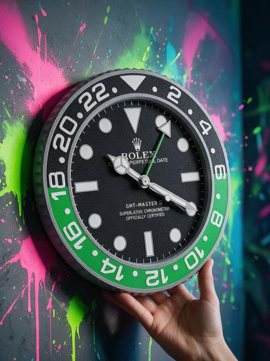 Relógio de Parede GMT Master II XL -  Sprite