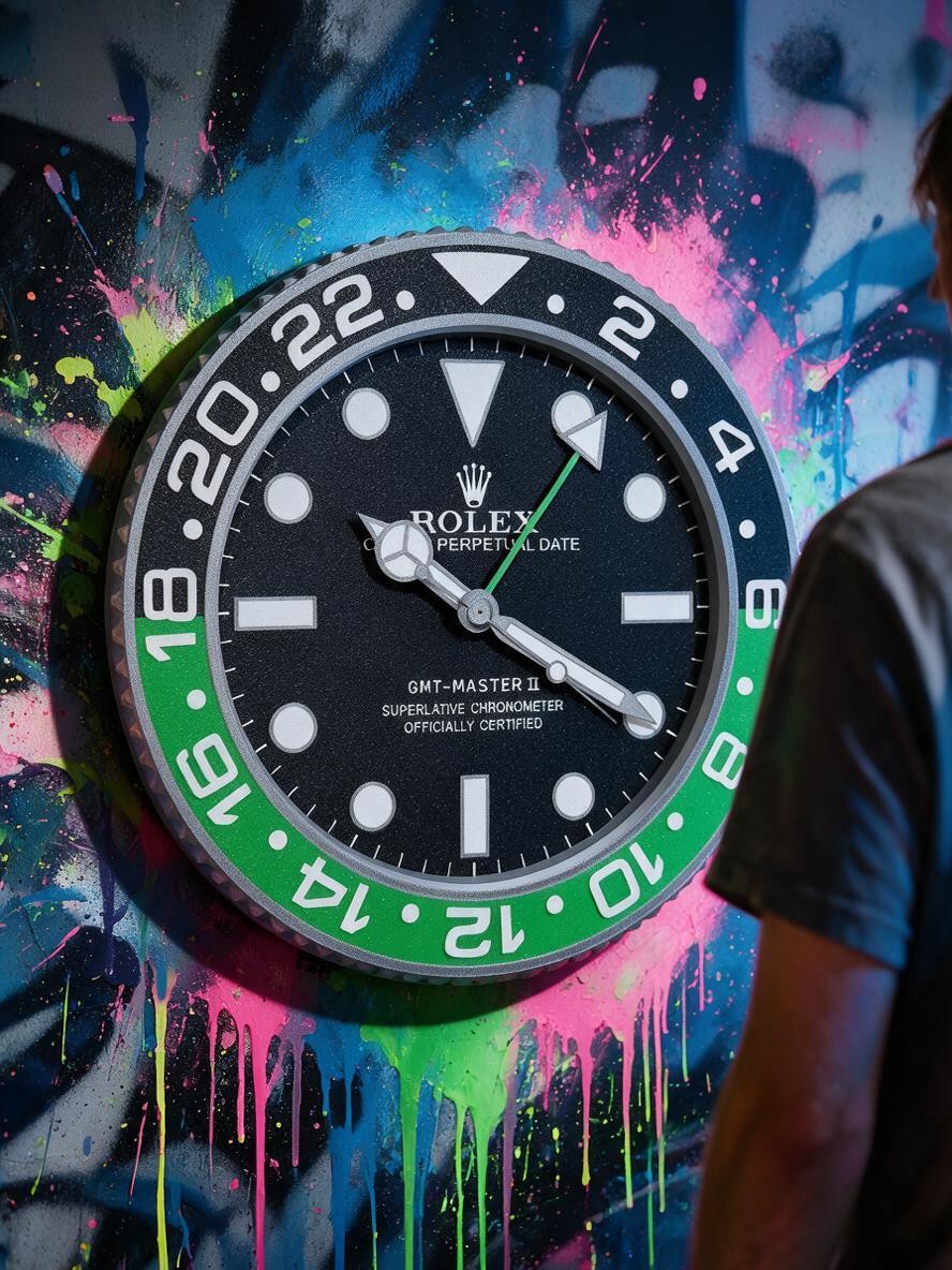 Relógio de Parede GMT Master II XL -  Sprite